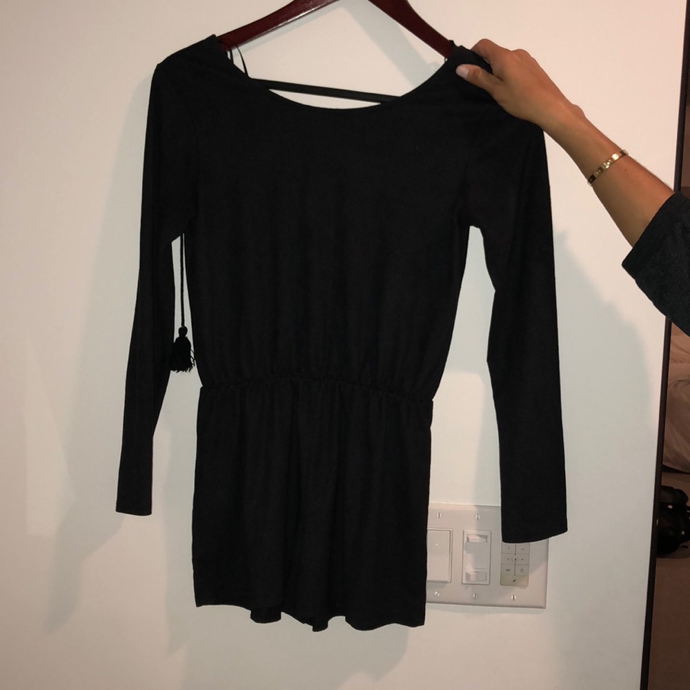 Vintage Havana Ultra Suede Romper